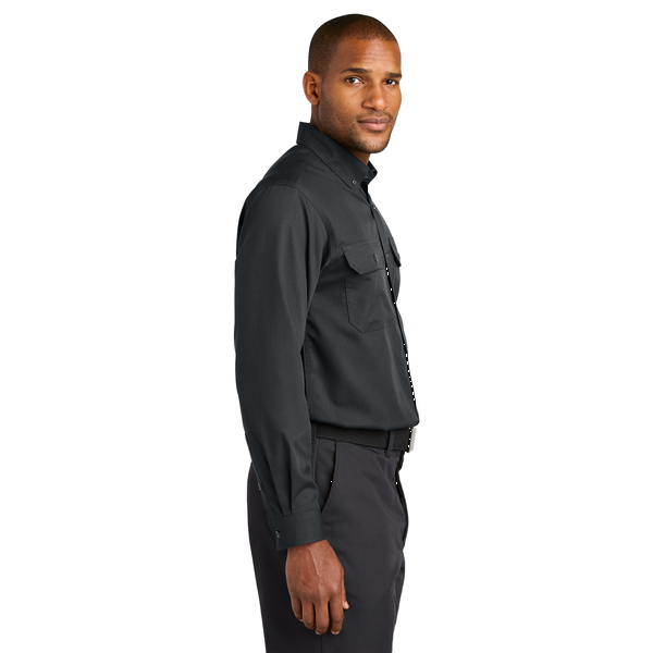 CornerStone® Long Sleeve Select Poly/Cotton Ripstop Men's Shirt