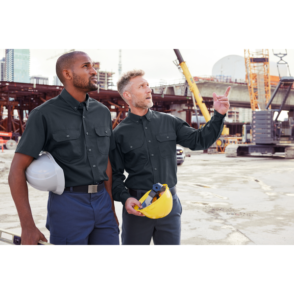 CornerStone® Long Sleeve Select Poly/Cotton Ripstop Men's Shirt