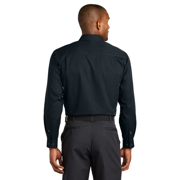 CornerStone® Long Sleeve Select Poly/Cotton Ripstop Men's Shirt