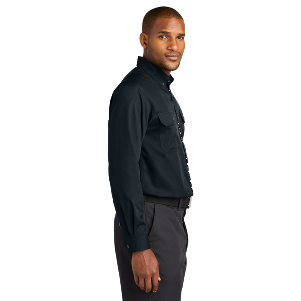 CornerStone® Long Sleeve Select Poly/Cotton Ripstop Men's Shirt