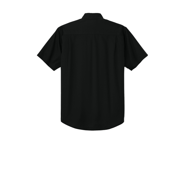 CornerStone® Short Sleeve Select Poly/Cotton Ripstop Shirt