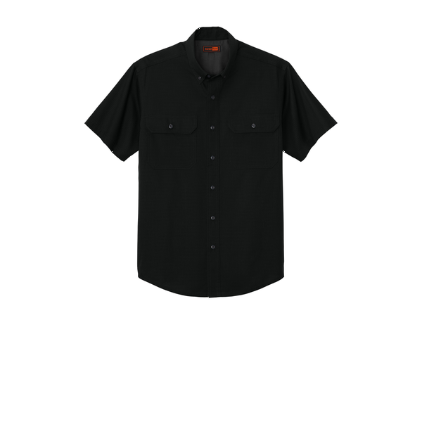 CornerStone® Short Sleeve Select Poly/Cotton Ripstop Shirt