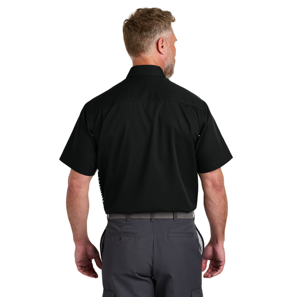 CornerStone® Short Sleeve Select Poly/Cotton Ripstop Shirt