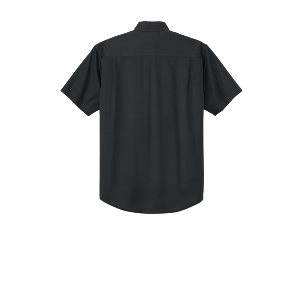 CornerStone® Short Sleeve Select Poly/Cotton Ripstop Shirt