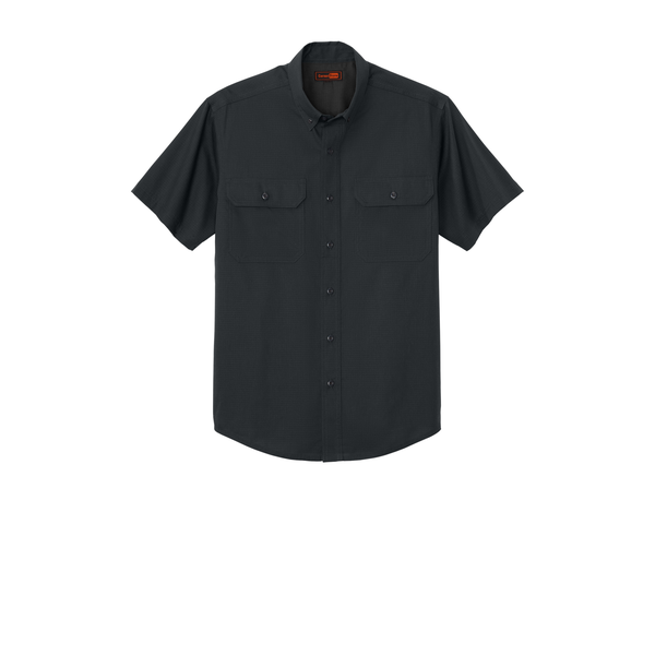 CornerStone® Short Sleeve Select Poly/Cotton Ripstop Shirt