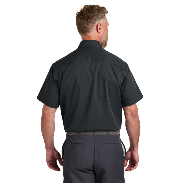 CornerStone® Short Sleeve Select Poly/Cotton Ripstop Shirt