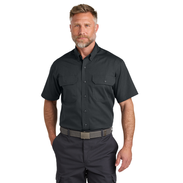 CornerStone® Short Sleeve Select Poly/Cotton Ripstop Shirt