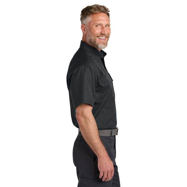 CornerStone® Short Sleeve Select Poly/Cotton Ripstop Shirt