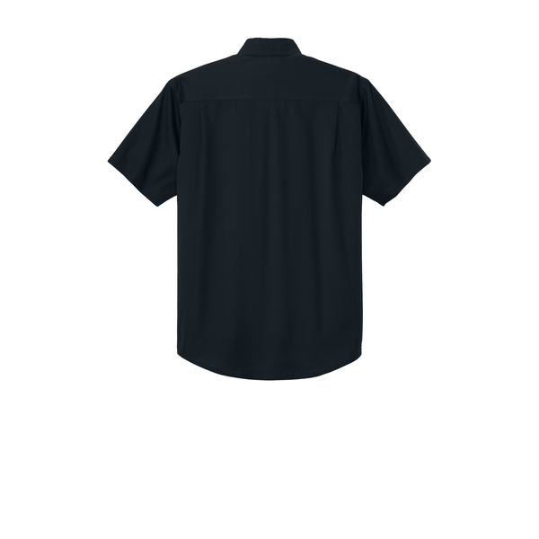 CornerStone® Short Sleeve Select Poly/Cotton Ripstop Shirt