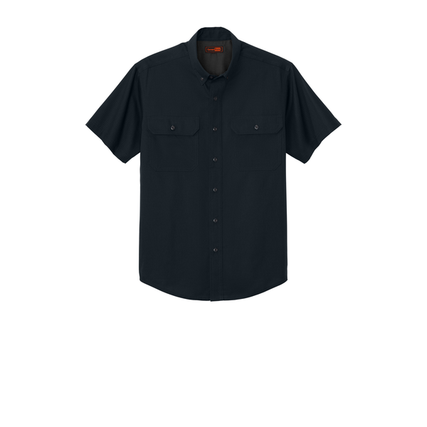 CornerStone® Short Sleeve Select Poly/Cotton Ripstop Shirt