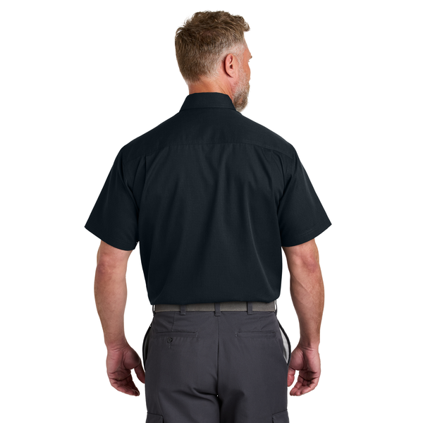 CornerStone® Short Sleeve Select Poly/Cotton Ripstop Shirt