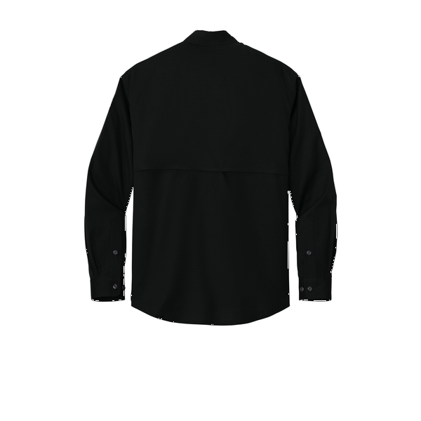 CornerStone® Long Sleeve Select Cotton/Poly Men's Tactical Shirt