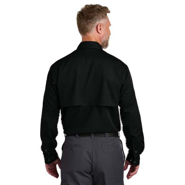CornerStone® Long Sleeve Select Cotton/Poly Men's Tactical Shirt