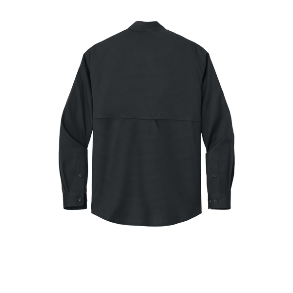 CornerStone® Long Sleeve Select Cotton/Poly Men's Tactical Shirt