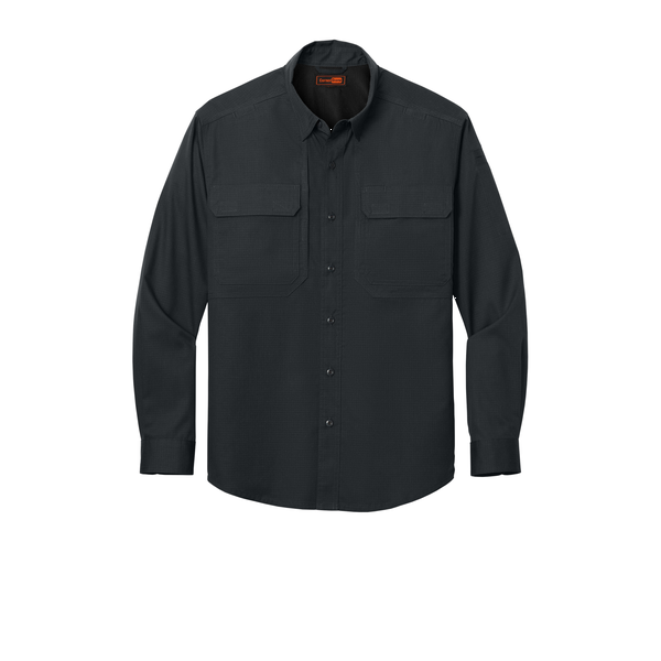 CornerStone® Long Sleeve Select Cotton/Poly Men's Tactical Shirt