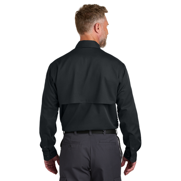 CornerStone® Long Sleeve Select Cotton/Poly Men's Tactical Shirt
