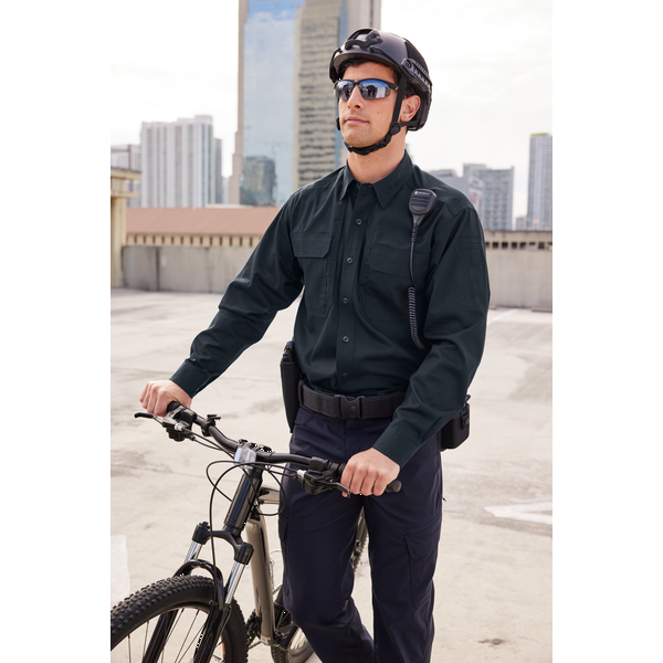 CornerStone® Long Sleeve Select Cotton/Poly Men's Tactical Shirt