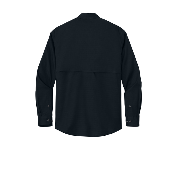 CornerStone® Long Sleeve Select Cotton/Poly Men's Tactical Shirt