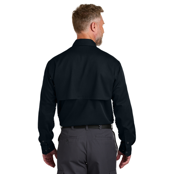 CornerStone® Long Sleeve Select Cotton/Poly Men's Tactical Shirt