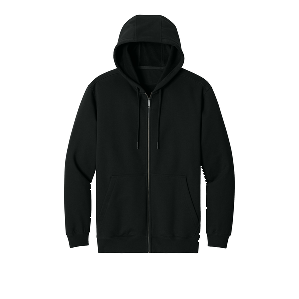 CornerStone® Tough Fleece Cotton/Poly Men's Fulll-Zip Hoodie