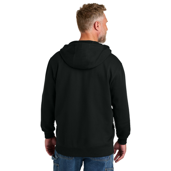 CornerStone® Tough Fleece Cotton/Poly Men's Fulll-Zip Hoodie