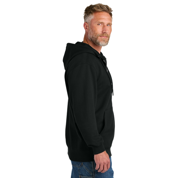 CornerStone® Tough Fleece Cotton/Poly Men's Fulll-Zip Hoodie