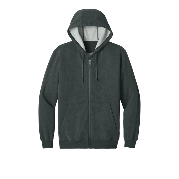 CornerStone® Tough Fleece Cotton/Poly Men's Fulll-Zip Hoodie