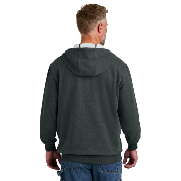 CornerStone® Tough Fleece Cotton/Poly Men's Fulll-Zip Hoodie