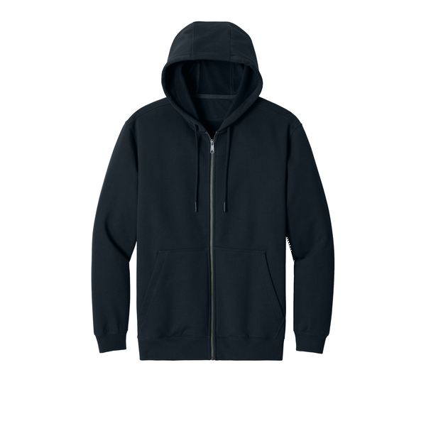 CornerStone® Tough Fleece Cotton/Poly Men's Fulll-Zip Hoodie