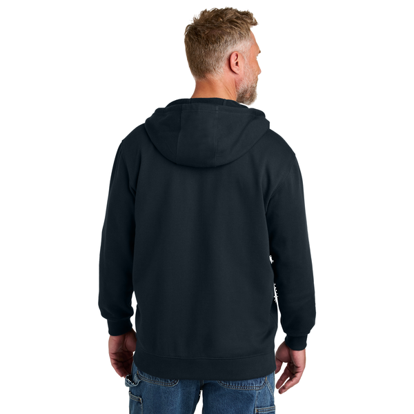 CornerStone® Tough Fleece Cotton/Poly Men's Fulll-Zip Hoodie