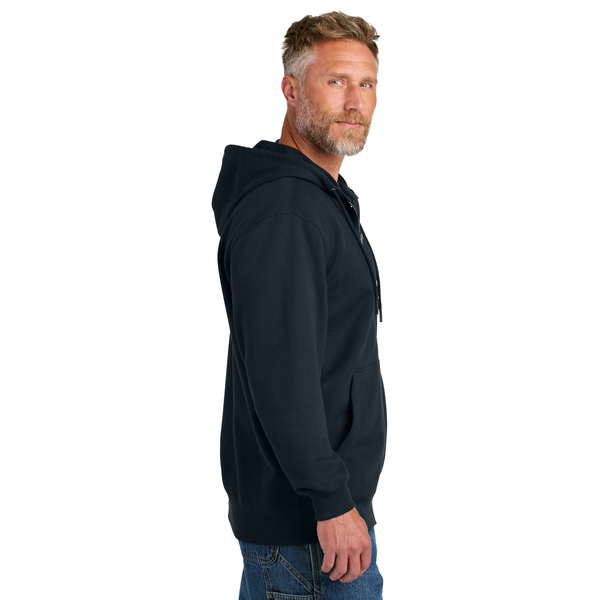 CornerStone® Tough Fleece Cotton/Poly Men's Fulll-Zip Hoodie