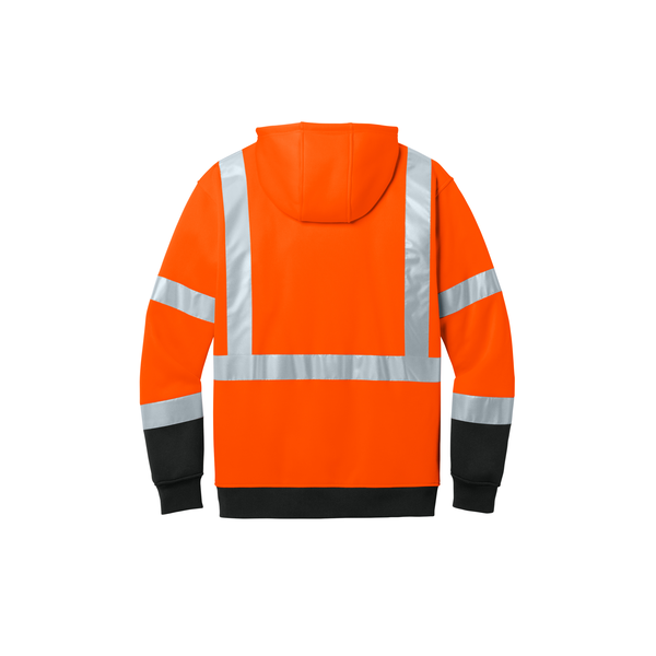 CornerStone® ANSI 107 Class 3 Heavy-Duty Men's Pullover Fleece Hoodie