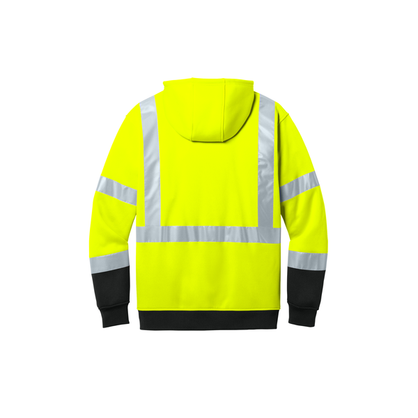 CornerStone® ANSI 107 Class 3 Heavy-Duty Men's Pullover Fleece Hoodie