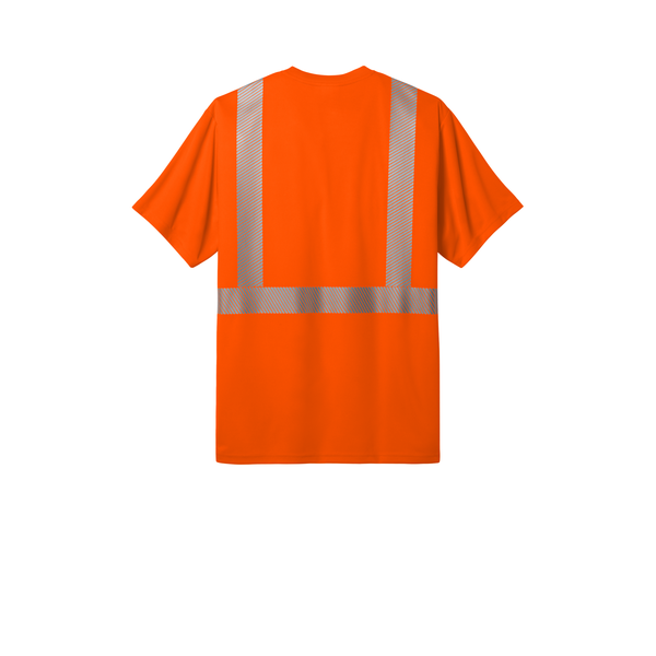 CornerStone® ANSI 107 Class 2 Segmented Tape Men's Tee
