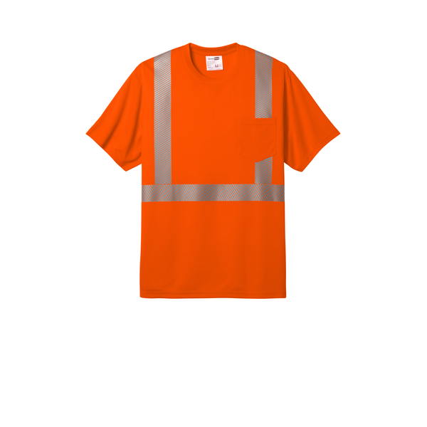 CornerStone® ANSI 107 Class 2 Segmented Tape Men's Tee