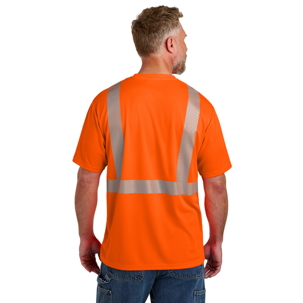 CornerStone® ANSI 107 Class 2 Segmented Tape Men's Tee