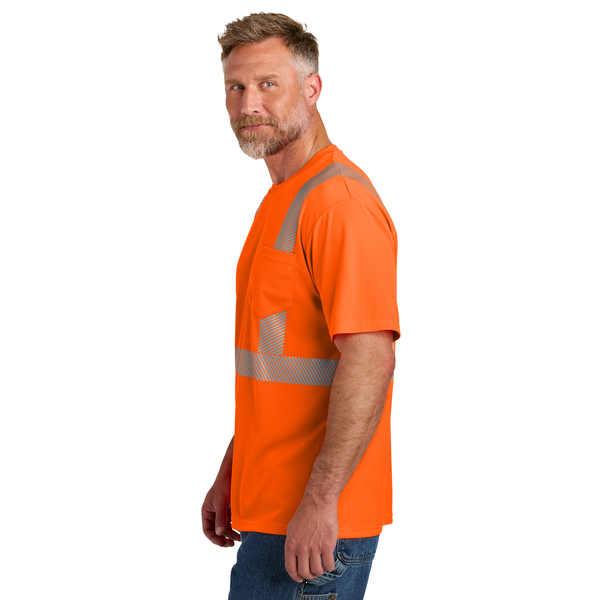 CornerStone® ANSI 107 Class 2 Segmented Tape Men's Tee
