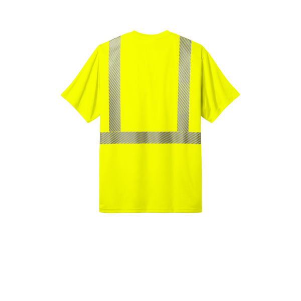 CornerStone® ANSI 107 Class 2 Segmented Tape Men's Tee