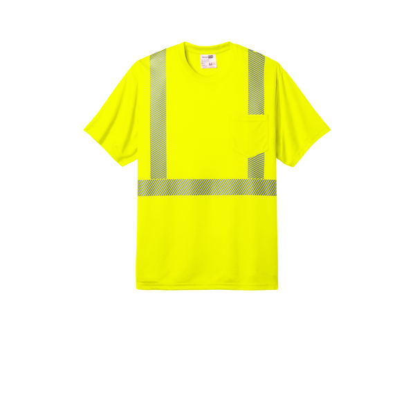 CornerStone® ANSI 107 Class 2 Segmented Tape Men's Tee