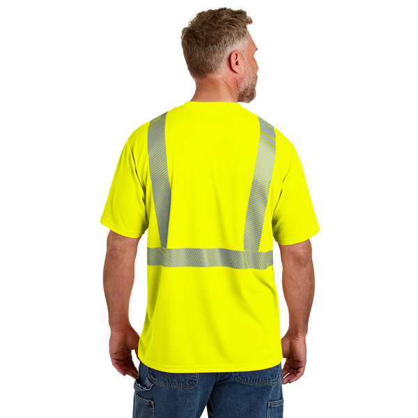 CornerStone® ANSI 107 Class 2 Segmented Tape Men's Tee