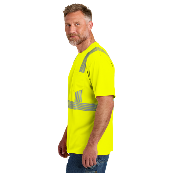 CornerStone® ANSI 107 Class 2 Segmented Tape Men's Tee