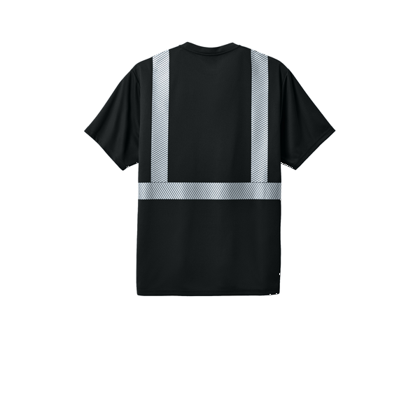 CornerStone® Enhanced Visibility Segmented Men's Tape Tee