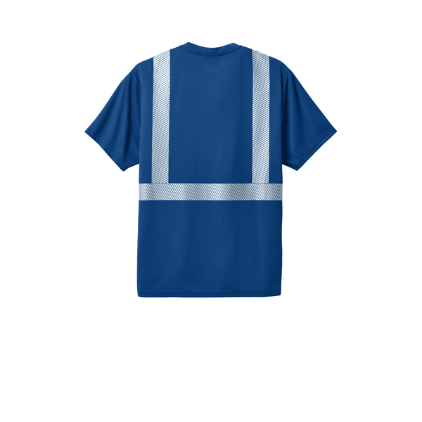 CornerStone® Enhanced Visibility Segmented Men's Tape Tee