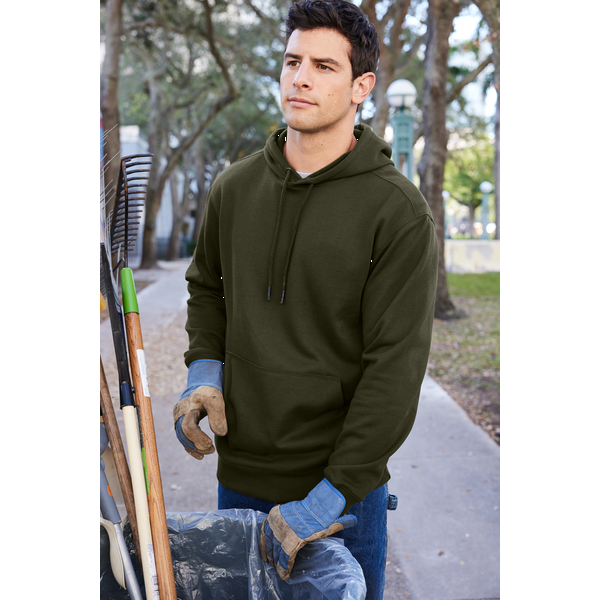 CornerStone® Tough Fleece Cotton/Poly Men's Pullover Hoodie