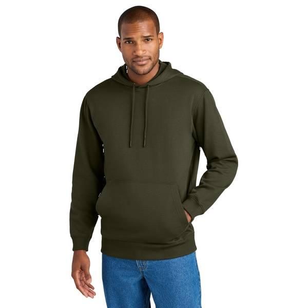 CornerStone® Tough Fleece Cotton/Poly Men's Pullover Hoodie