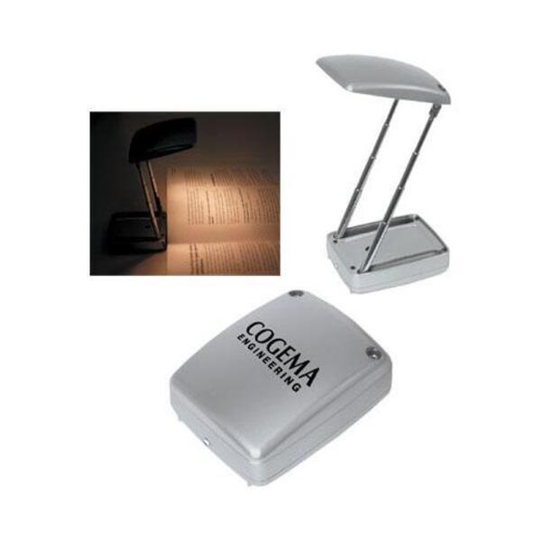 Collapsible Reading Light w/ Flashlight