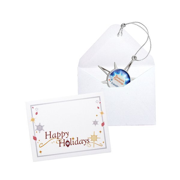 Star Die Cast Holiday Ornament