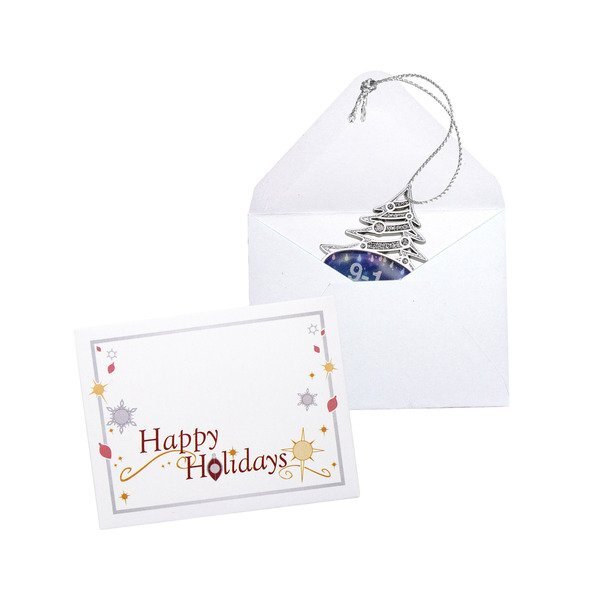 Christmas Tree Die Cast Holiday Ornament