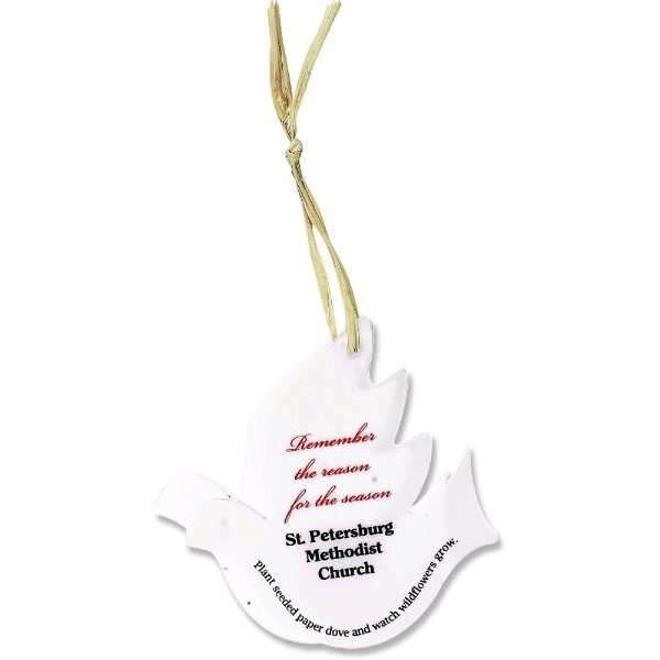 Seeded Paper Ornament