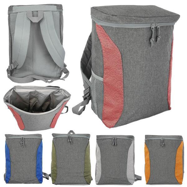 Speck Boomerang Jacquard Polyester 14-Can Cooler Backpack